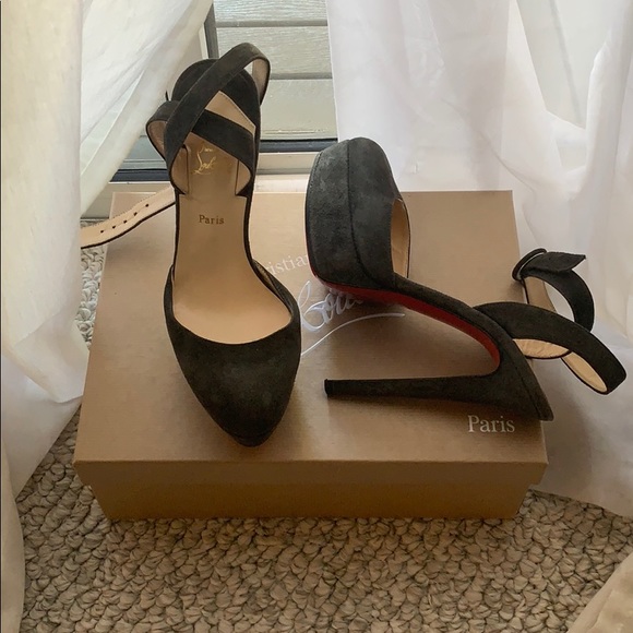 Christian Louboutin Shoes - CHRISTIAN LOUBOUTIN ole ole suede